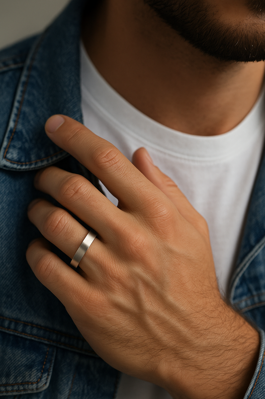MINIMAL DIAGONAL CUT RING